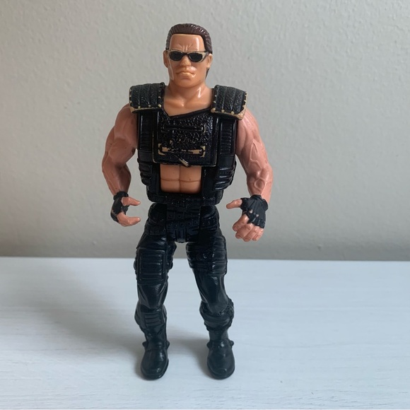 Kenner Other - Vintage 1992 Terminator 2 Secret Weapon Arnold Schwarzenegger Figure